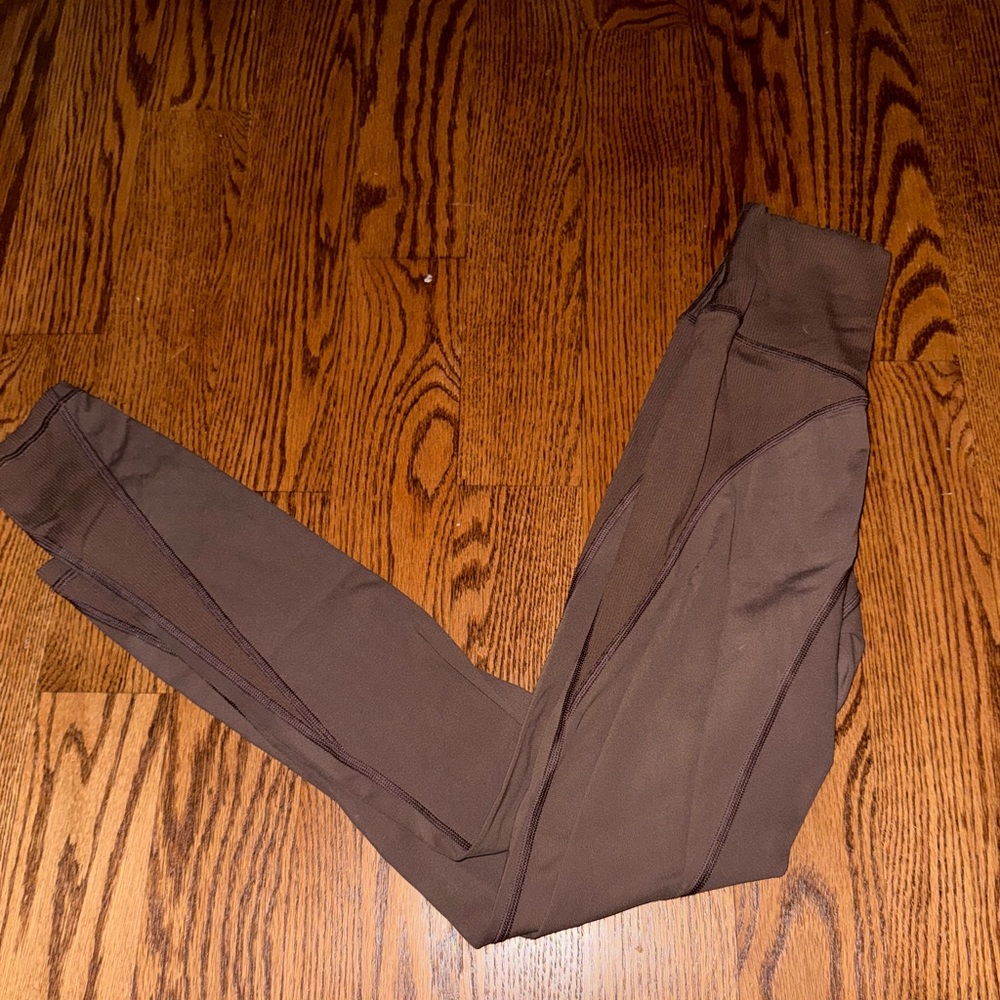 Offline brown leggings size small